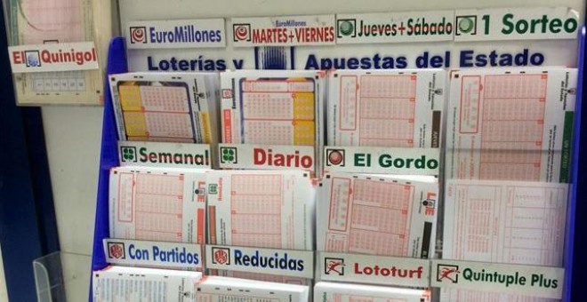 Loterías y Apuestas del Estado./ EUROPA PRESS