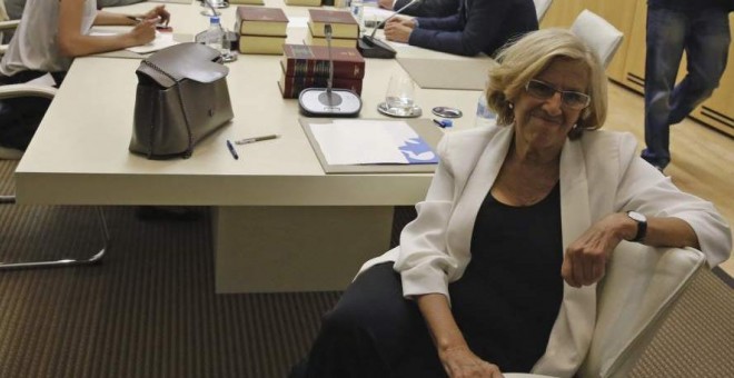 La nueva alcaldesa paralizará los grandes planes urbanísticos de Ana Botella. EFE