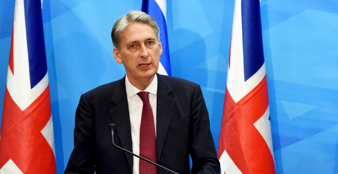 El ministro de Exteriores de Reino Unido, Philip Hammond. REUTERS