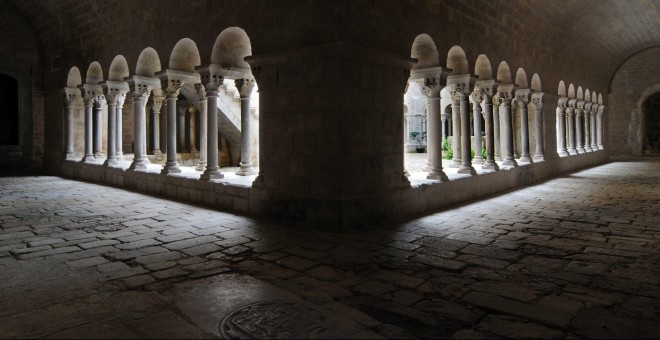 Girona. Monasterio. Juego de Tronos