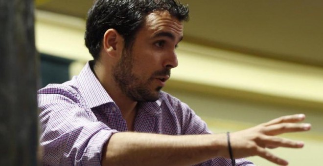 El diputado de Izquierda Unida, Alberto Garzón, en una imagen de archivo (EFE)