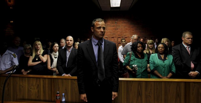 Oscar Pistorius./ REUTERS