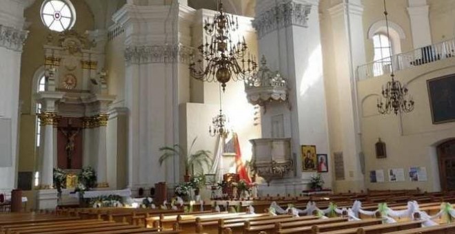 Iglesia de Santa Cruz de Leszno