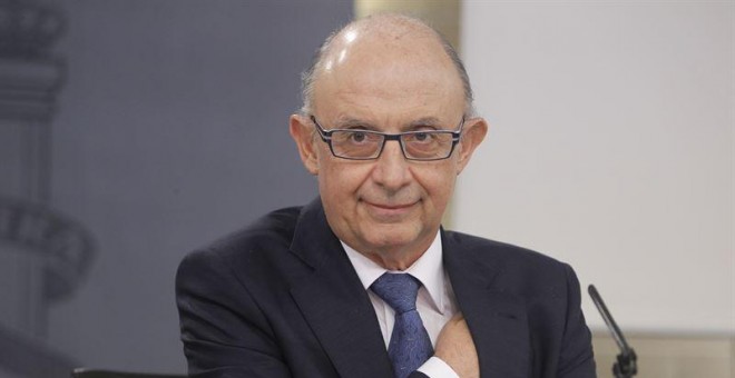 El ministro de Hacienda, Cristobal Montoro./ EUROPA PRESS