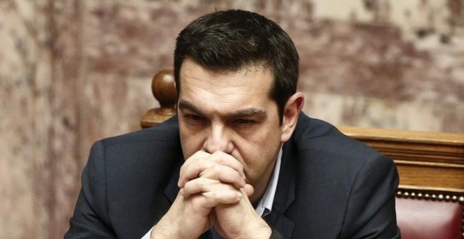 El exprimer ministro de Grecia, Alexis Tsipras, que presentó ayer su dimisión.-REUTERS