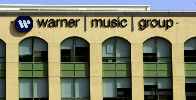 Sede de Warner Music. REUTERS