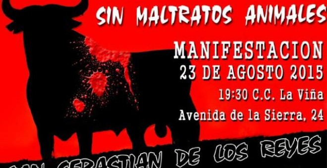 Cartel de la convocatoria.- Sanse Antitaurino