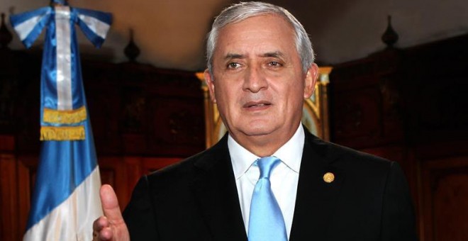El presidente de Guatemala, Otto Pérez Molina. / EFE