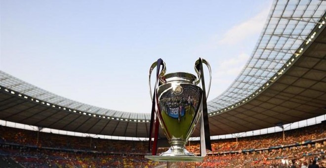 La Copa de Europa en la pasada final de Berlín.