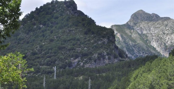 Imagen de una carretera en los Pirineos. / EP