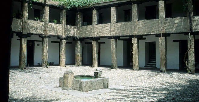 Corral del Carbón, monumento de la ciudad de Granada dependiente del Patronato de La Alhambra.