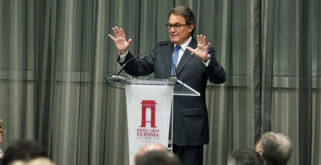 El president de la Generalitat, Artur Mas. - EFE