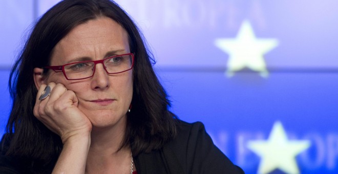 Cecilia Malmström, comisaria de Comercio, en una imagen de archivo. REUTERS.