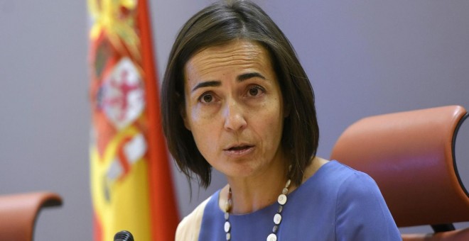 La directora general de Tráfico, María Seguí. EFE/Fernando Villar
