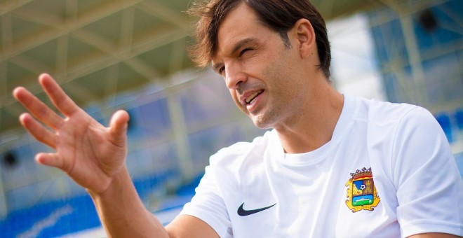 Fernando Morientes jugó siete temporadas en el Madrid, en el que ganó tres Copas de Europa.- CHRISTIAN GONZÁLEZ