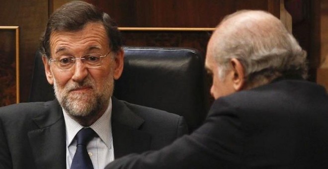 rajoy fernandez diaz efe