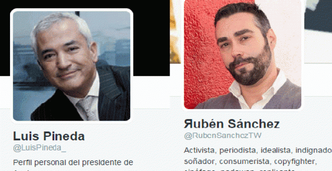 Luis Pineda y Rubén Sánchez
