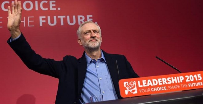 Jeremy Corbyn es elegido nuevo líder del Partido Laborista británico. /EFE