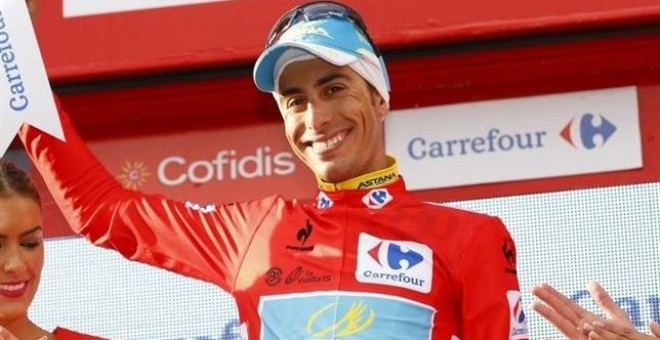 Aru, virtual ganador de La Vuelta por delante de 'Purito'. /ASTANA