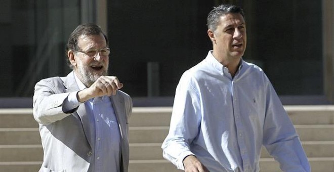 Rajoy y García Albiol