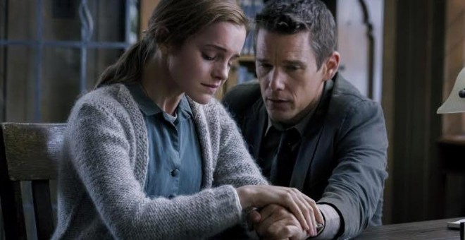 Emma Watson y Ethan Hawke, protagonistas de 'Regresión'.