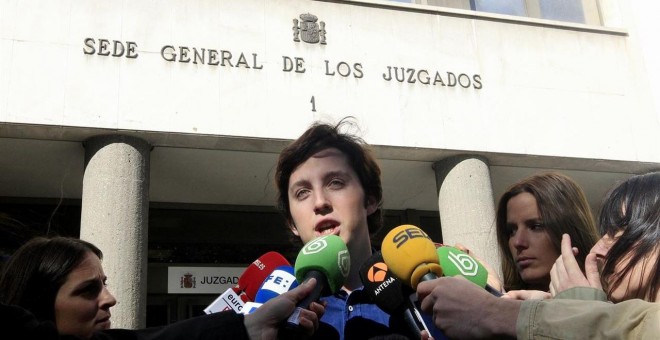 El 'pequeño Nicolás' declara este lunes ante la Justicia.- EP