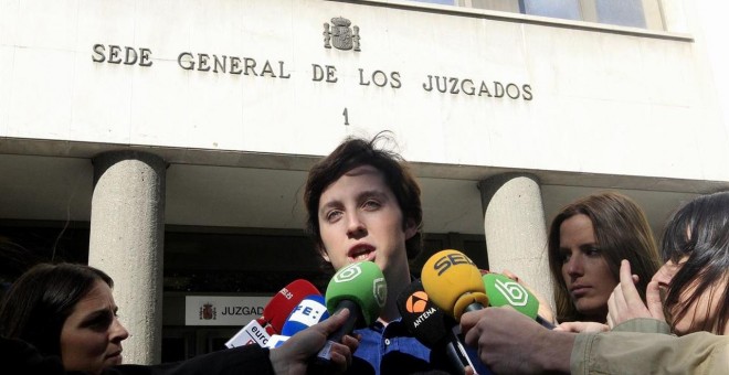 El 'pequeño Nicolás' declara este lunes ante la Justicia.- EP