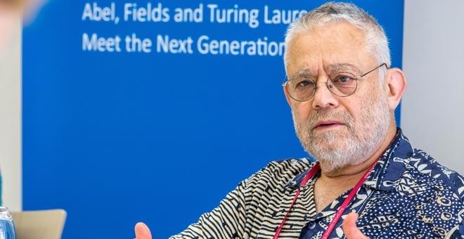 Manuel Blum, en el III Foro de Heidelberg./ HLFF (C. Flemming)