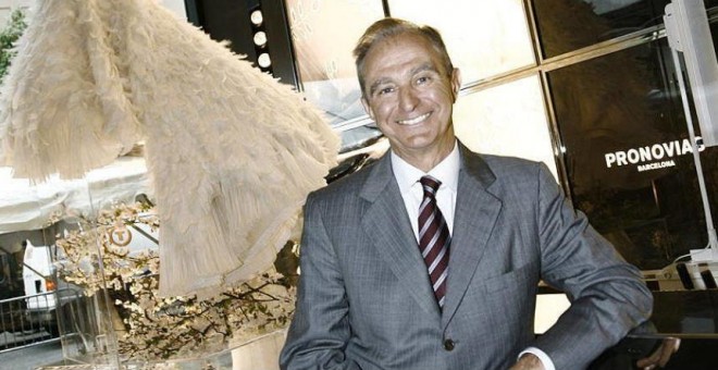 El presidente de Pronovias, Alberto Palatchi./EFE