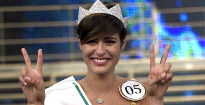 Alice Sabatini, Miss Italia 2015./ EFE