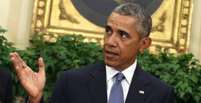 El presidente de Estados Unidos, Barack Obama./ REUTERS