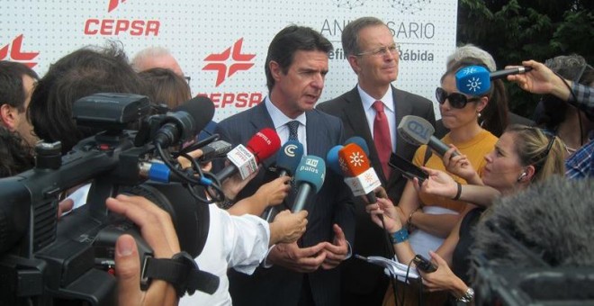 El ministro de Industria, Energía y Turismo, José Manuel Soria. / EP