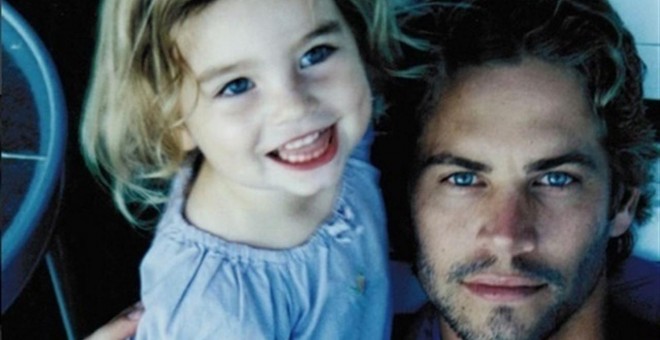 Paul Walker y su hija, Meadow Walker./ INSTAGRAM MEADOW WALKER