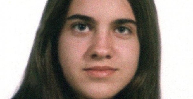 Fotografía de archivo de la joven Eva Blanco Puig, asesinada en Algete (Madrid) el 20 de abril de 1997. EFE/Archivo/Nuria Artés