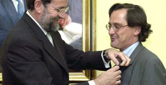 Rajoy y marhuenda