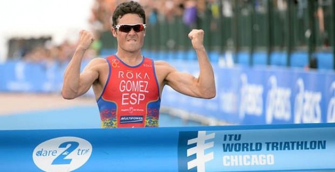 El triatleta Javier Gómez Noya.