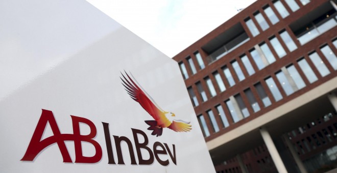 Sede de la cervecera Anheuser-Busch InBev en la ciudad belga de Lovaina. REUTERS/Francois Lenoir