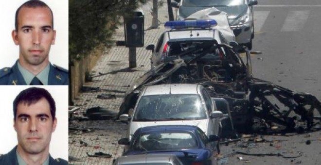 Guardias civiles asesinados por ETA en 2009 en Calvià (Palma)