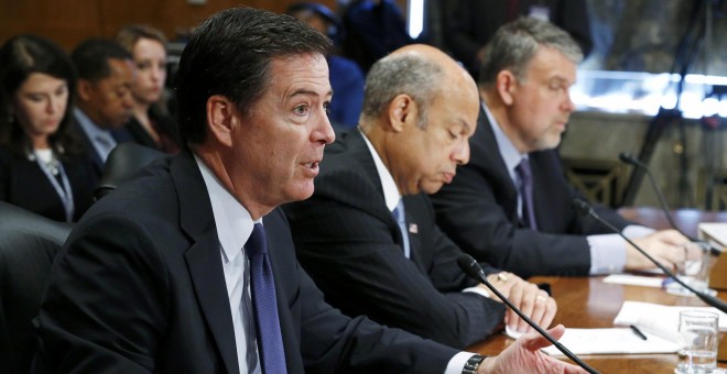 El director de la Policía Federal estadounidense (FBI), James Comey. REUTERS