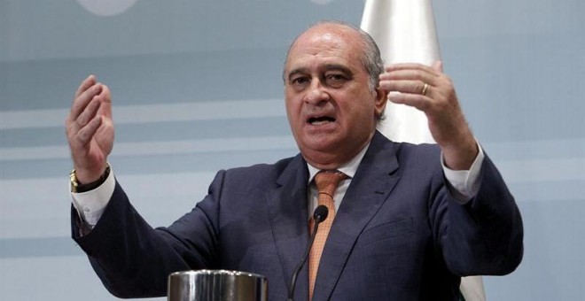 El ministro del Interior, Jorge Fernández Díaz, en una imagen de archivo. EFE