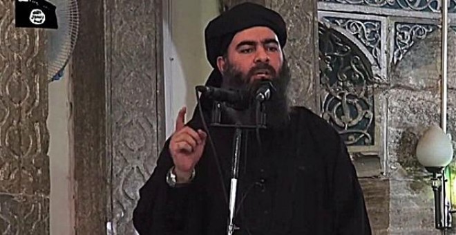 Abu Bakr al-Baghdadi.- Sipa Press/REX