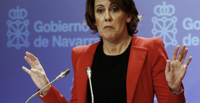 La expresidenta de Navarra Yolanda Barcina. EFE