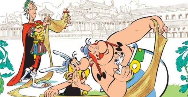 Astérix y Obélix./ LES ÉDITIONS ALBERT RENÉ