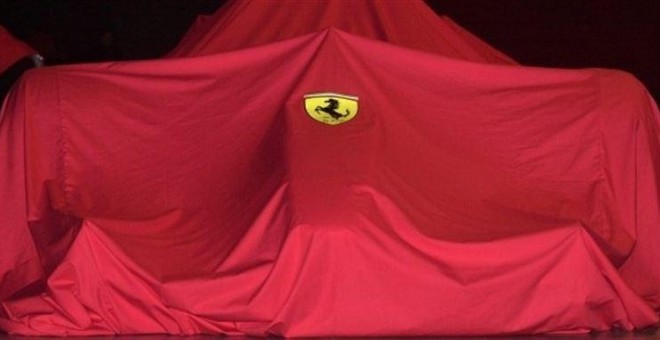 Ferrari bajo a lona.- EUROPA PRESS.