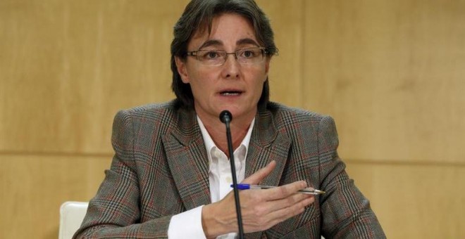 La delegada de Equidad, Derechos Sociales y Empleo del Ayuntamiento de Madrid, Marta Higueras./ EFE