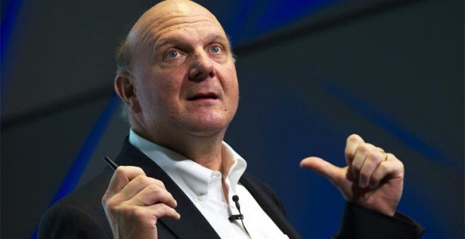 Steve Ballmer, en una imagen de archivo. REUTERS