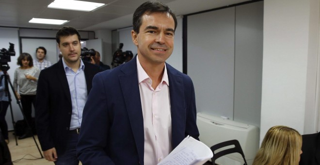 El candidato de UPYD a la presidencia del Gobierno, Andrés Herzog.- EFE