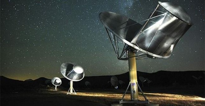 El SETI empieza a escuchar la estrella con posible megaestructura extraterrestre. / SETI