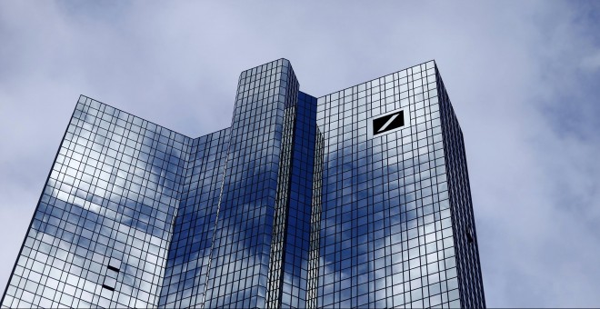 La sede de Deutsche Bank en Frankfurt (Alemania).- REUTERS.