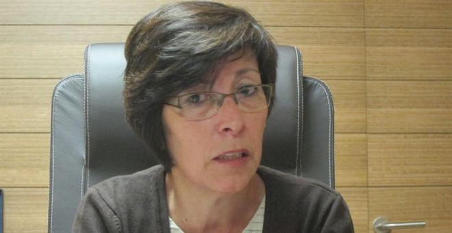 Estefanía Beltrán de Heredia, consejera de Seguridad del Gobierno vasco. / EUROPA PRESS